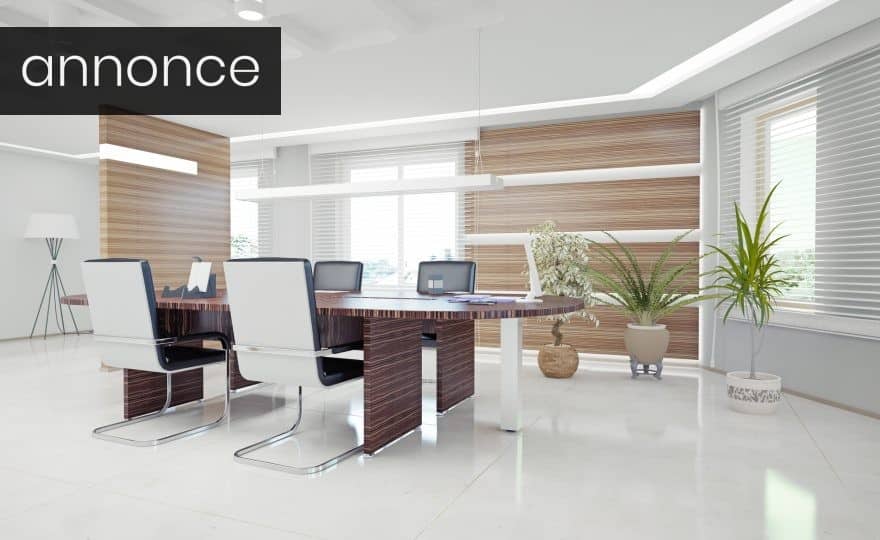 Åbent og lyst kontor