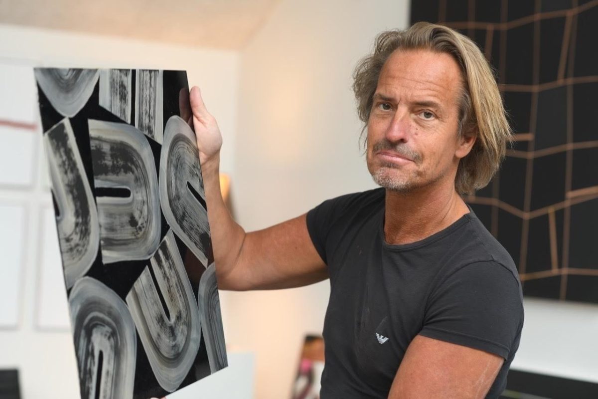 40 relieffer bygget på én U-form: Rasmus Refer i Bredgade 22 i fem dage