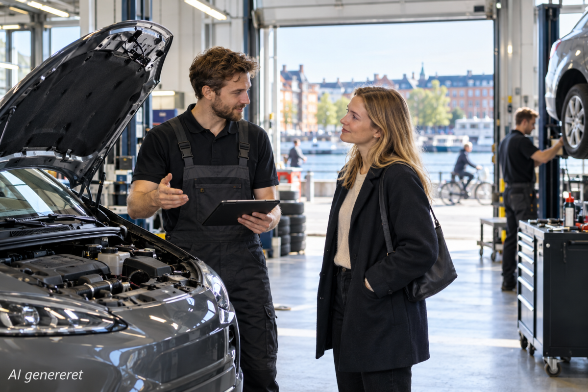 Mekaniker i København: Vælg værksted efter mere end postnummeret