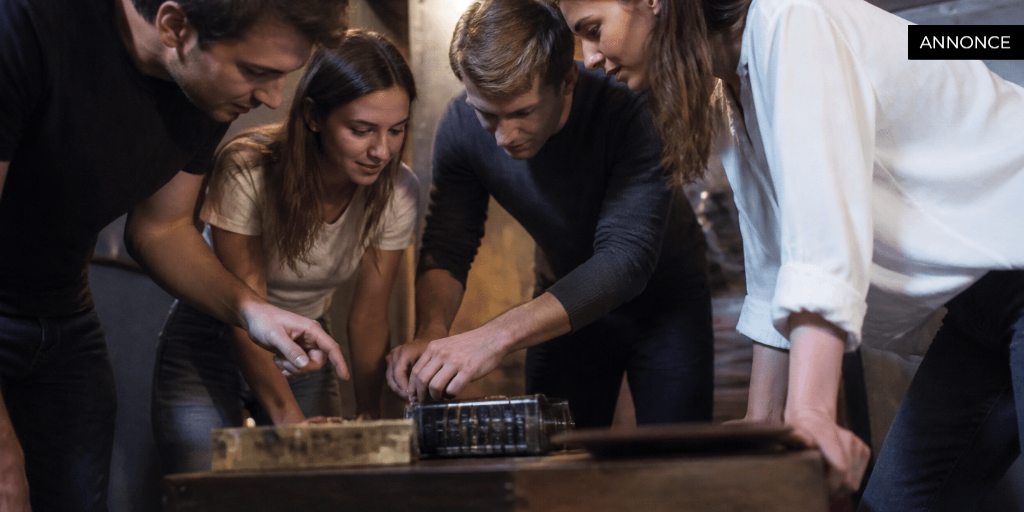 Opdag spændingen ved escaperooms: Den perfekte weekendoplevelse i København